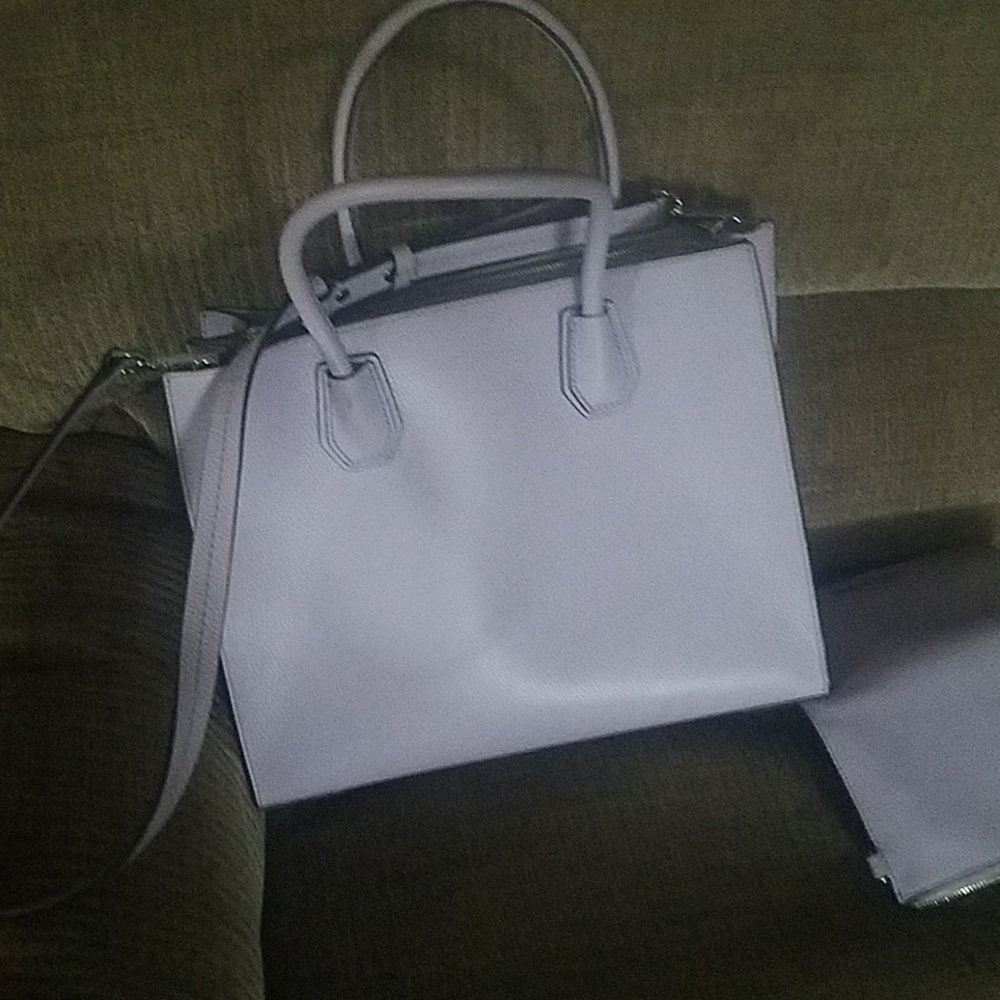 Michael Kors purse and matching wallet - Picture 3 of 5